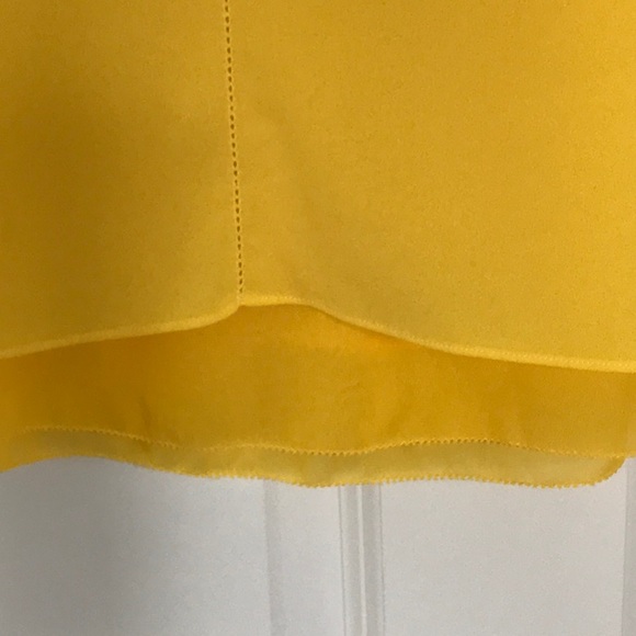 Cooper and Ella Double V Blouse NWT Sz M - Picture 2 of 5